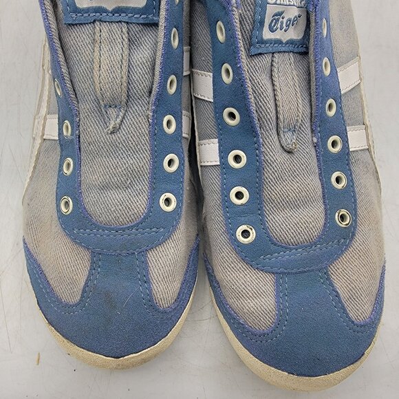 Onitsuka Tiger Mexico 66 Slip On Paraty Mens 5.5 Photo Sample Sneaker Shoes - Picture 10 of 13